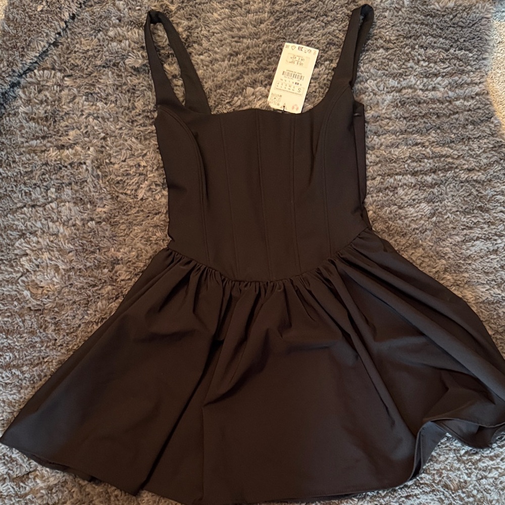 Zara Black Dress